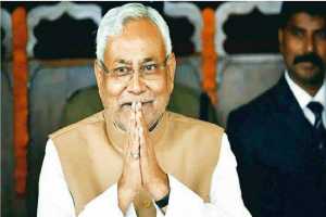 CM Nitish Kumar