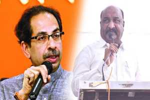 Uddhav thakare and Sandipan Bhumre