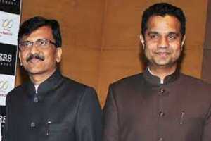 Sanjay Raut and Sujit Patkar