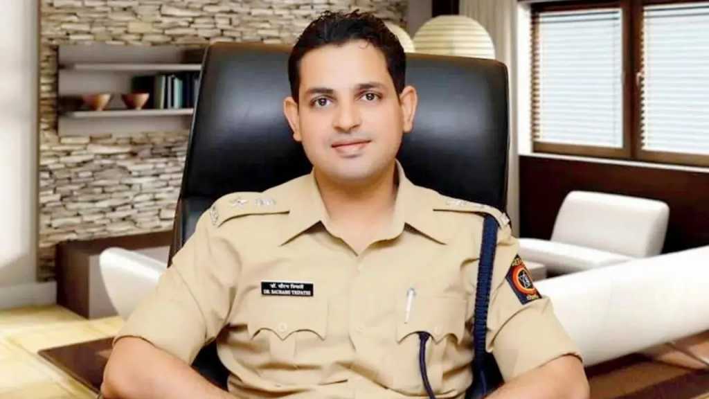 जबरन वसूली मामला: IPS अधिकारी सौरभ त्रिपाठी के खिलाफ विभागीय जांच