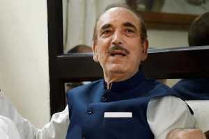 Ghulam Nabi Azad