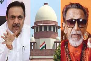 Jayant Patil, Supreme Court and Balasaheb Thackeray