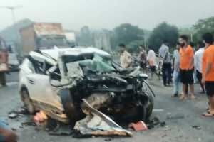 Mumbai Ahmedabad Highway accident