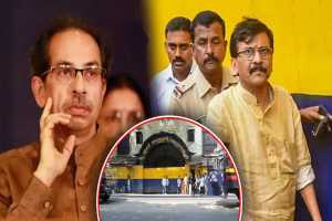 Arthur road jail, sanjay raut and Uddhav thakare