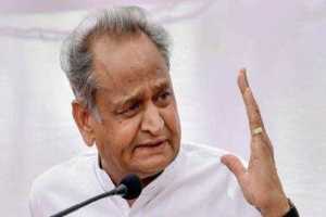 Rajsthan CM Ashok Gehlot