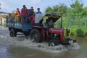 banglore flood