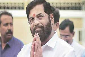 CM Eknath shinde