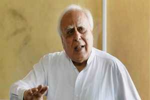 Advocate Kapil Sibal