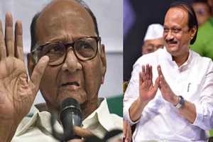 NCP Leader Sharad pawar and Ajit Pawar