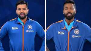 team India, new jersey