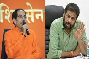 Bachchu Kadu and Uddhav Thackeray