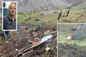 Kedarnath Chopper Crash