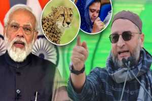 Narendra Modi and Owaisi