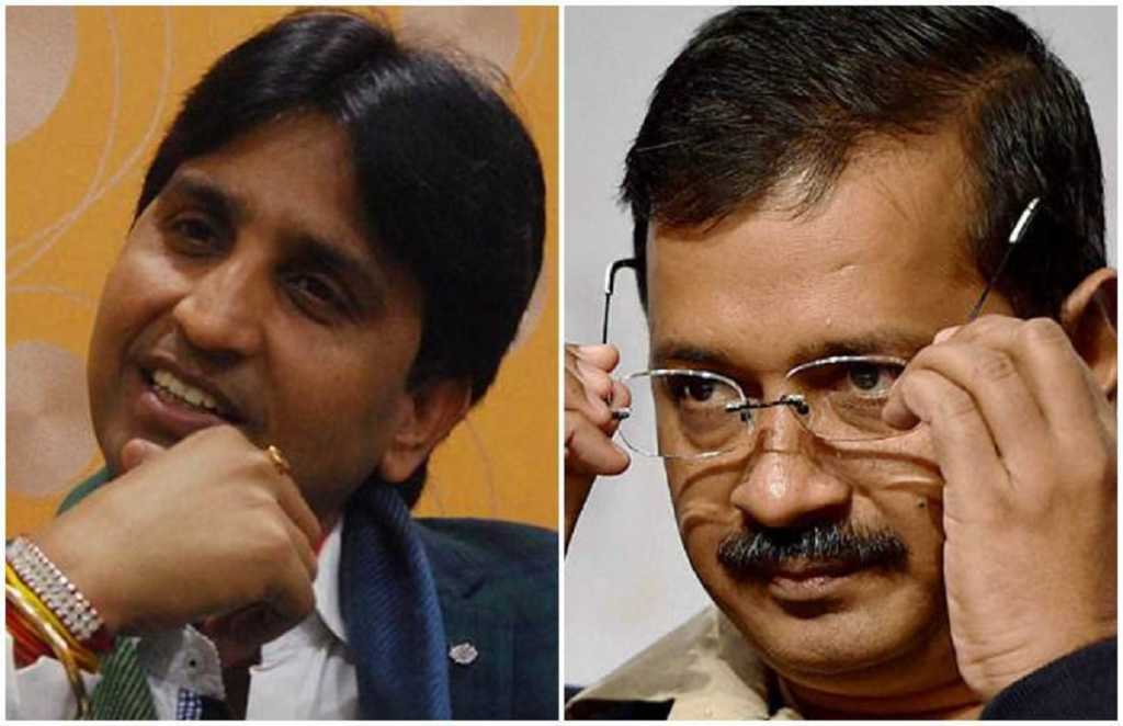 arvind kejriwal kumar vishvas