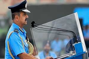 Air Chief Marshal VR Choudhary