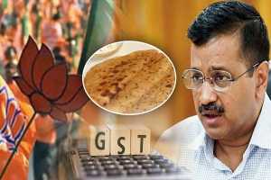 18% GST on parathas