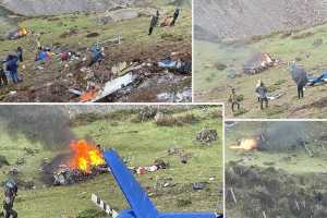 Helicopter Crash