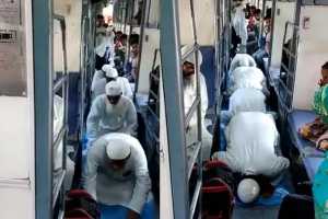 namaz satyagraha express train