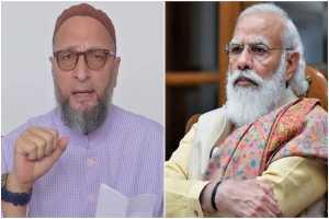 Owaisi and modi