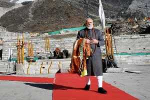 pm modi, kedarnath, badrinath dham