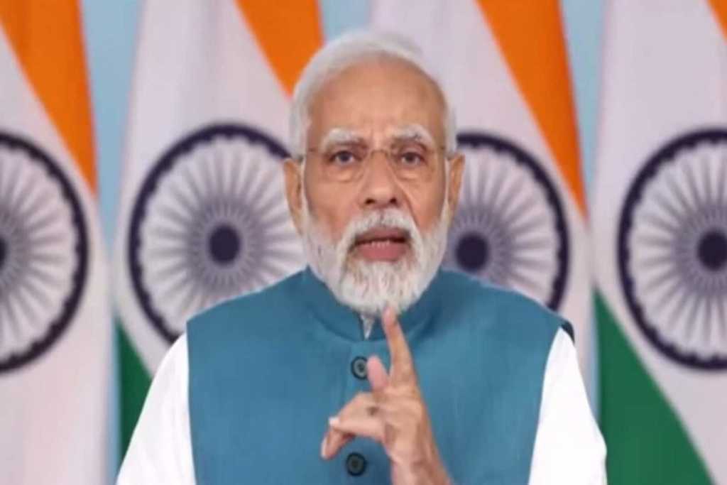 गृह मंत्रियों के चिंतन शिविर में PM मोदी ने दिया एक राष्ट्र ,एक वर्दी का विचार 