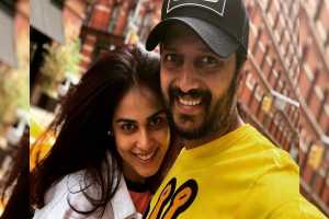 ritesh and Genelia deshmukh