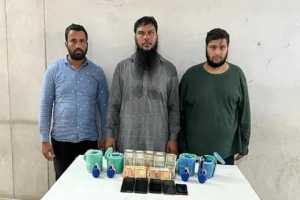 terrorists arrested