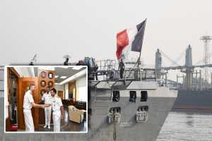 French Navy visited Mumbai