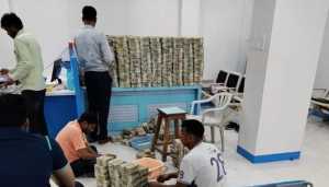 Income tax department raided two Congress leaders