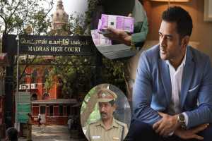 MS Dhoni and Madras HC