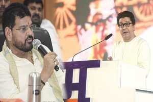 Raj-Thackeray and Brij bhushan singh