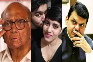 Sharad Pawar and Shradddha Walkar Murder