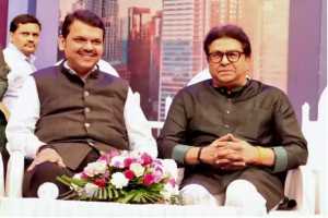 devendra fadnavis and raj thackeray