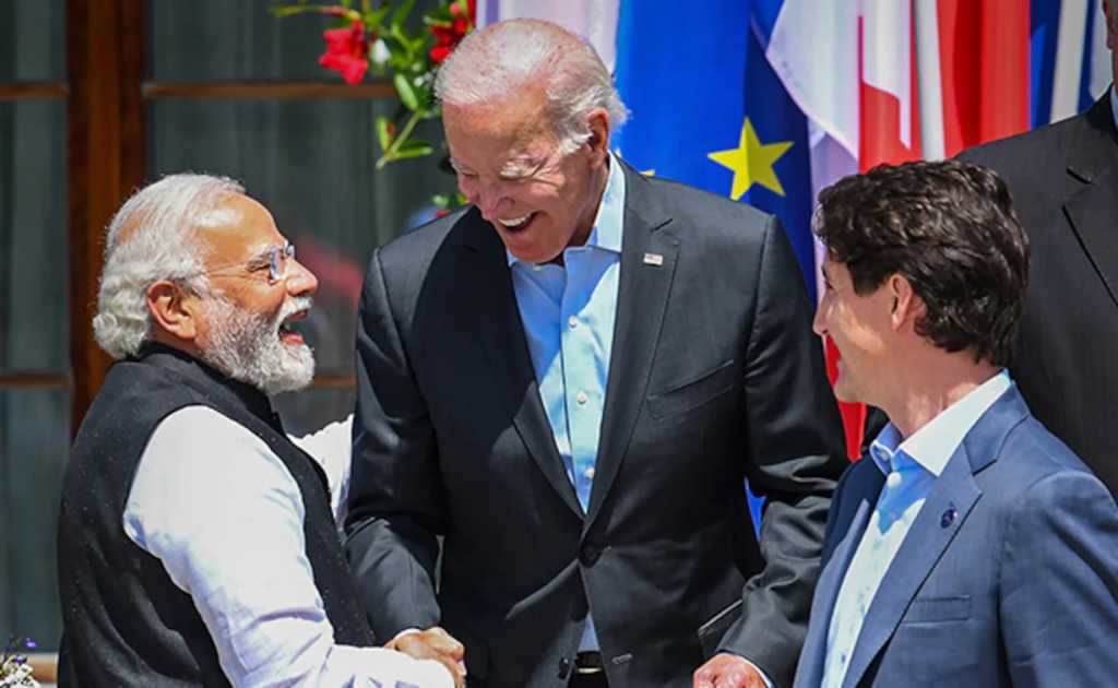 G-20 शिखर सम्मेलन में मिलेंगे पीएम  नरेंद्र मोदी और जो बाइडेन  