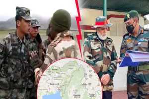 India China troops clashed near LAC