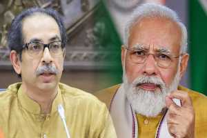 Narendra Modi and Uddhav Thackeray