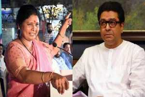 Sushma Andhare and Raj Thackeray