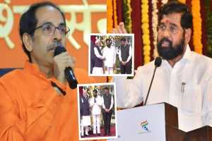 Uddhav Thackeray and Eknath Shinde