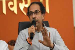 Uddhav Thackeray in Buldhana