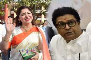 deepali sayed and raj thackeray