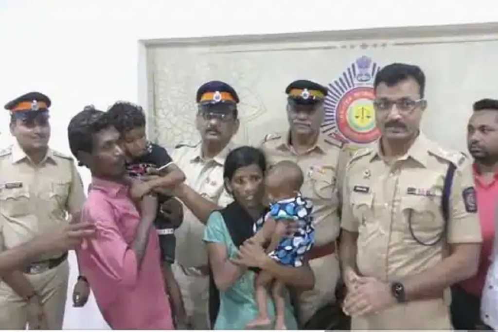 भीख मांगने के लिए बच्चों का अपहरण,​पुलिस की मेहनत रंग लायी !​