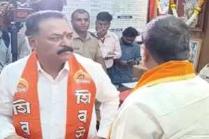 kolhapur shivsena and police