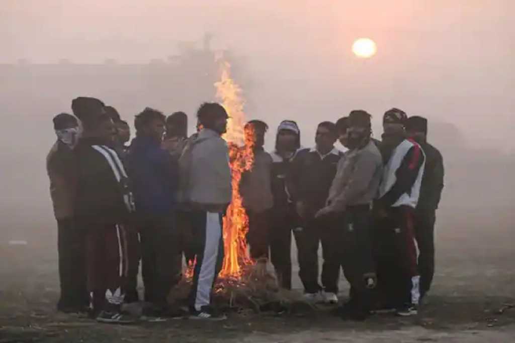 ​​24 घंटों में राजस्थान में जमाव बिंदु पर पारा, फतेहपुर में पहुंचा शून्य पर