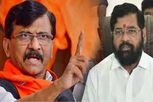 sanjay raut and cm eknath shinde