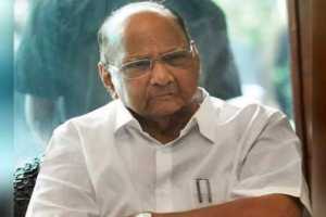 NCP Suprimo Sharad Pawar