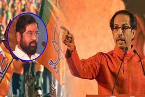 uddhav thakeray and eknath shinde