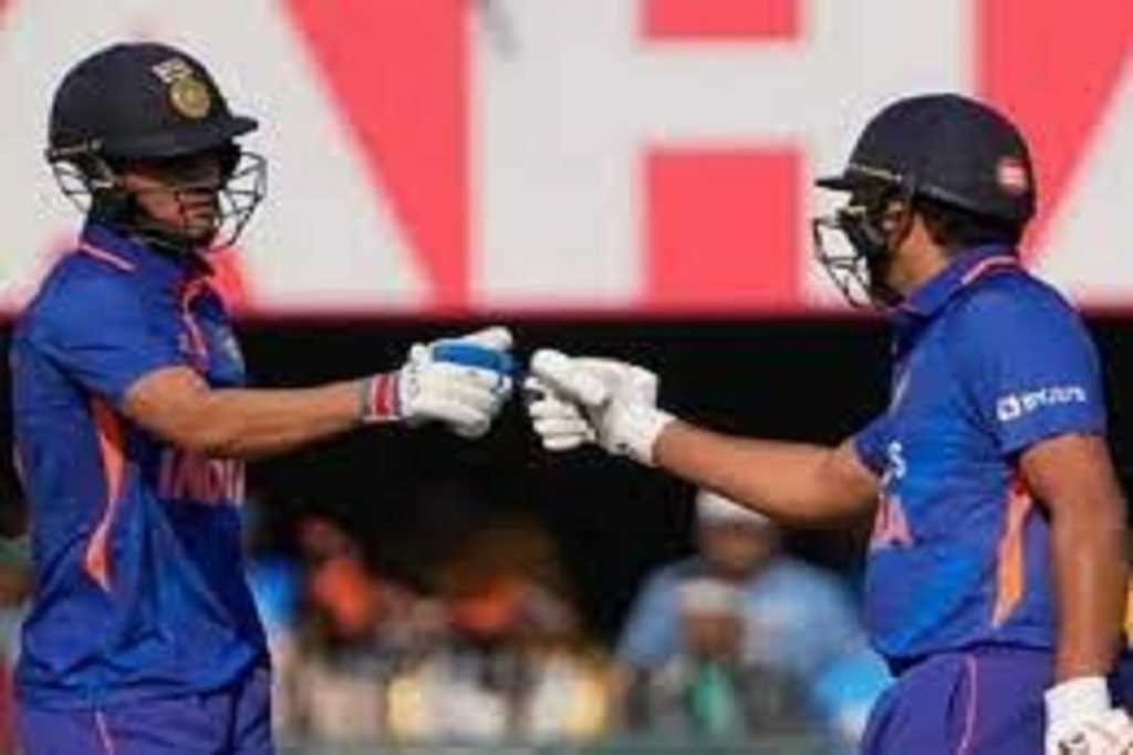 IND vs NZ ODI: रोहित और गिल ने बड़े लक्ष्य की नींव रखी