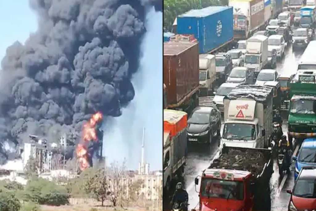 ​Nashik Fire: इगतपुरी आग​, 19 धमाके, मुंबई-दिल्ली फ्लाइट के रूट भी बदले!