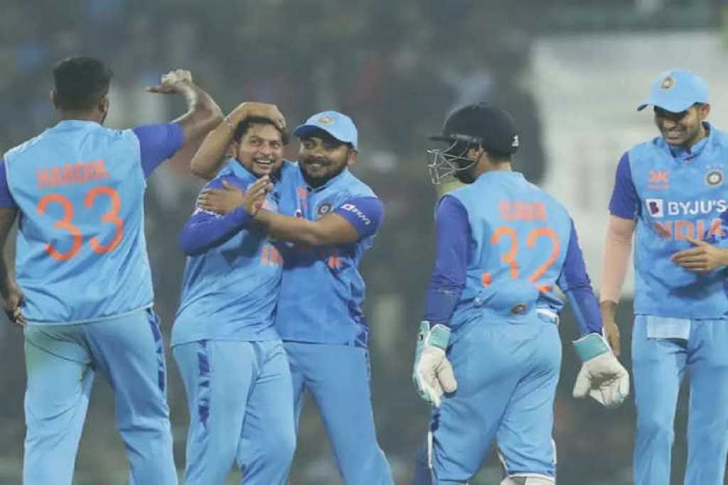 ​ ​IND vs NZ 2nd T20: ​भारत की रोमांचक जीत​,​ फिरकी ​ने​​ न्यूजीलैंड की तोड़ी कमर! ​