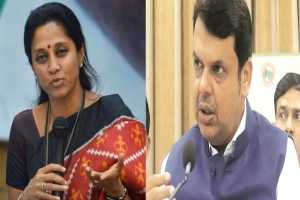 mp-supriya-sule-and-home-minister-devendra-fadnavis